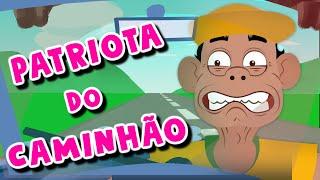 Patriota do Caminhão em Animação 2D - Meme da Trend