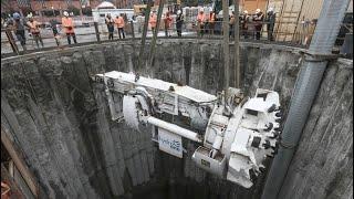 “CELTIC TIGER” CLAWS UNDER T.O.: Hydro One tunnel boring machine helps infrastructure