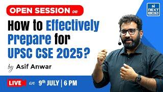 How to prepare for UPSC CSE 2025? | Complete Strategy for Prelims + Mains | NEXT IAS