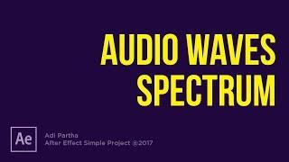 Simple Trick After Effect - Make Audio Spectrum Like Trap Nation