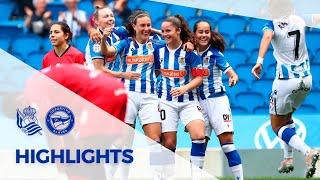 HIGHLIGHTS | Real Sociedad 6-1 Deportivo Alavés | Primera División Femenina