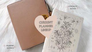 Current Planner Lineup & Flip | A6 Rings & Hobonichi A6 (and a few distracting planner thoughts)