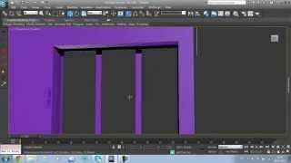 урок 3ds max как создать комнату интерьера кухни