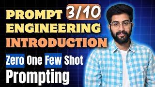 Part 3/10 Few Shot Prompting | Prompt Engineering Course in Telugu | Vamsi Bhavani