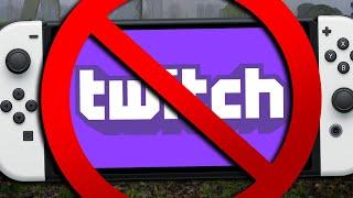 No More TWITCH on SWITCH! App Shutting Down in 2024