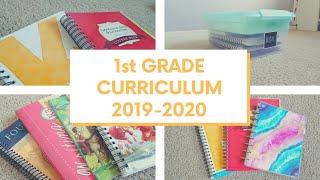 1st Grade Curriculum Choices 2019-2020