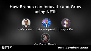 How Brands can Innovate and Grow using NFTs- Panel at NFT.London 2022