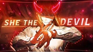 Chainsaw Man "Makima" - "She The Devil"  [Edit/AMV]!
