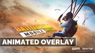 BGMI (PUBG) Mobile Free Animated Stream Overlay