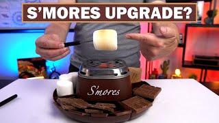 Does the Nostalgia S'mores Maker Work?