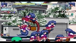 MUGEN Battle: Nayuki Minase Versions Party 4v4