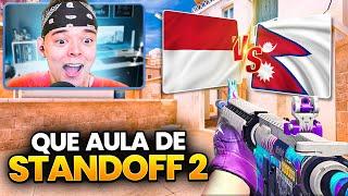 ANALISEI UMA PARTIDA DE CAMPEONATO MUNDIAL ALTO NÍVEL! - STANDOFF 2