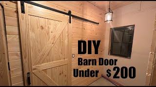 Installing A Home Depot Barn Door