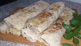 LAVASH Eng arzon(4500 sum) mazali tuyimli//Самый вкусный лаваш...