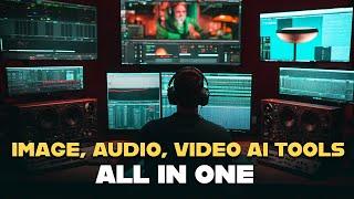 Online Video Audio image AI Tools - All in One Web Tool | Media.io