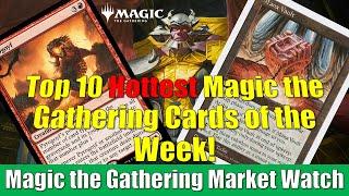 Top 10 Hottest Magic the Gathering Cards of the Week: Mana Vault and More