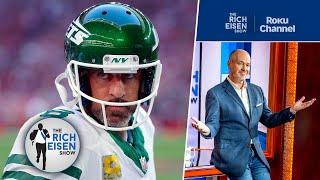 Rich Eisen’s Message to Pittsburgh Steelers Fans Who DO NOT WANT Aaron Rodgers | The Rich Eisen Show