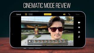 Cinematic Mode - iPhone 13 Pro Camera Review