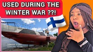 Canadian  Reacts To INSIDE TOUR OF SUBMARINE VESIKKO IN FINLAND - SUOMENLINNA - HELSINKI 