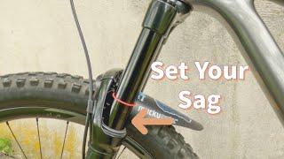 Basic MTB Suspension | Setting Sag