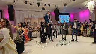 Special Dance Performance at Wedding- Bhangra & Gidha Dance - Jaskamal & Gurshan