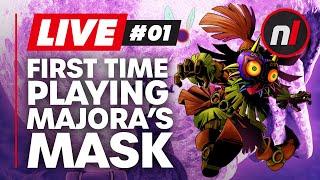 Playing Zelda: Majora's Mask FOR THE FIRST TIME #1