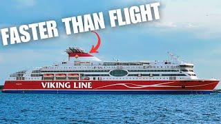Viking Line XPRS Review | Perfect Way to Travel From Tallinn To Helsinki by Ferry