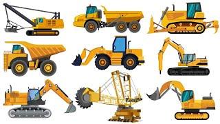 KINDS OF HEAVY MINING EQUIPMENT |  Excavator, Haul Truck, Bulldozer, Wheel Loader, Power Shovel