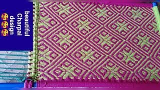 Most Beautiful Charpai (Punjabi Manja ) design Collection #Creativity