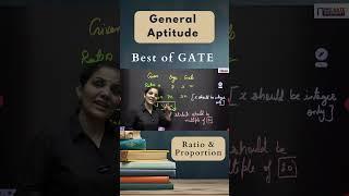 Best of GATE - 12 | GATE General Aptitude PYQs | Priyanka Sharma #short #gate2025