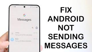 How To FIX Currently Unable To Send Message On Android! (2024)