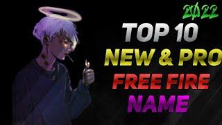 Top 10 Dangerous Name For Free Fire 2022 | Best Name For Free Fire | Attitude Names For Free Fire