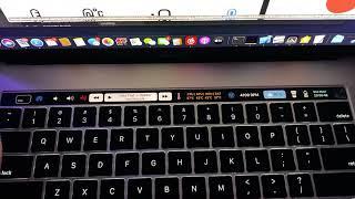 Better touch tool MacBook Pro Touch Bar Cpu temperature fan speed