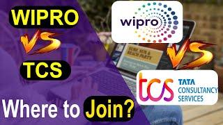 TCS Vs Wipro | TCS ignite MCA program Vs Wipro work integrated learning program | Wipro WILP |TCS IT