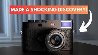 Leica M11: The Camera That Will Blow Your Mind!
