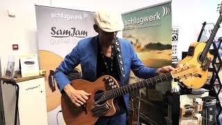 Schlagwerk SamJam und Multiclaps - Guitar Summit 2018