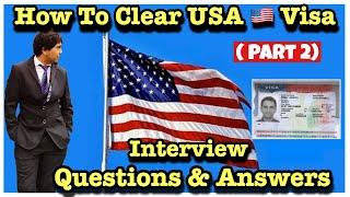 How to clear USA Visa C1/D with questions & Answers (Part # 2)