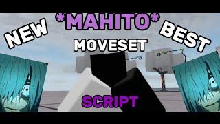 *NEW* Roblox tsb script | Mahito X suriyu Moveset | Custom Animation | OP ablities|