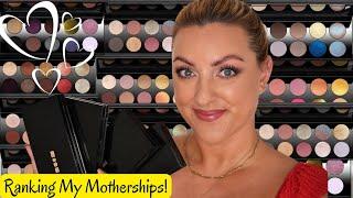 RANKING MY MOTHERSHIP PALETTES! Is There A New WINNER?!