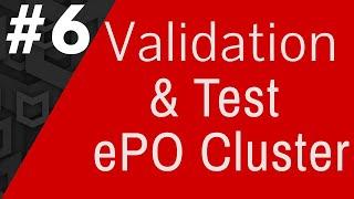 McAfee ePO Cluster Validation Part-#6 | Validate epo server cluster