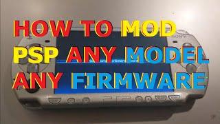 How to Mod PSP CFW ALL MODELS