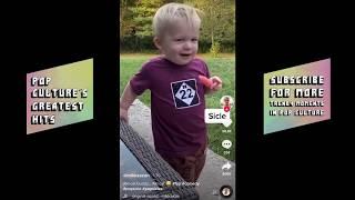 Funny TikTok Of a Cute Toddler pronouncing "Popsicle" - Click to Find Out What He Actually Says