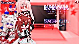 MGLN G.Club ||  Nanoha Series x Gacha Club (reaction) TikTok [HD]