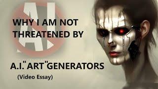 Why I Am Not Threatened by A.I. "Art" Generators (Video Essay)