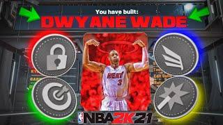 *NEW* Dwyane Wade Build 2k21!!! Best Shooting Guard Build in NBA 2k21!!! Best SG Build After Patch!!