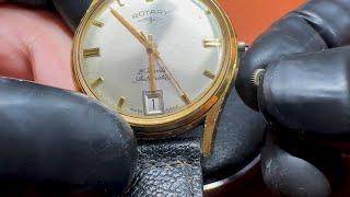 Rotary Automatic Watch Repair Part 1 | ASMR
