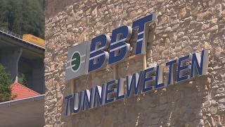 Die Tunnelwelten des BBT