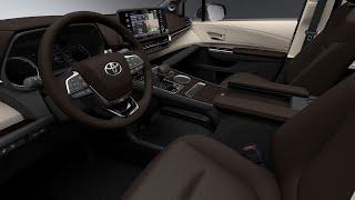 2021 Toyota Sienna PLATINUM – Interior Details