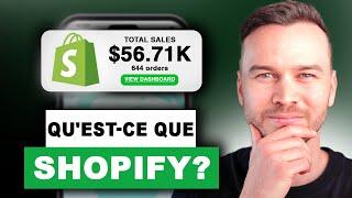 Qu'est-ce que Shopify et comment ça marche ? (En 1 Minute)