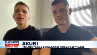 Vëllezërit Balla shkëlqejnë në America's Got Talent | #kubi